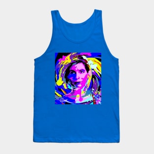 swirl 13th Doctor Tank Top